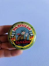 ? scatolina in latta SANATOS scatola latta farmacia spedizione GRATIS