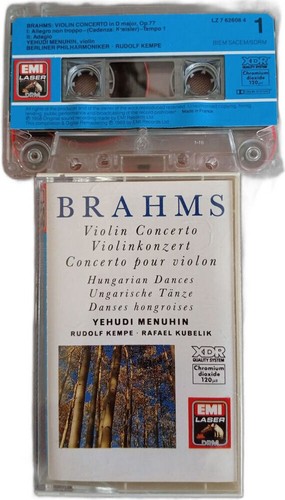 Audio violin concerto - in, d