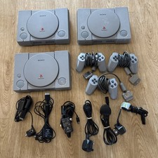 3X Console PlayStation 1 PS1