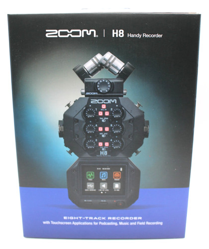 Zoom input 12 track - 8-input, 12-track