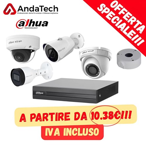 Telecamera dahua esterno - telecamera, ip