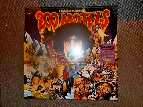 Frank zappa 200 motels - -,