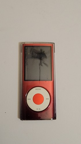 Apple ipod nano 4th - nano, red