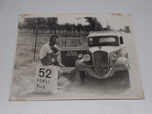 Fiat 508 balilla film - fiat, c.s.c.
