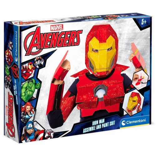 Maschera marvel avengers iron - maschera,