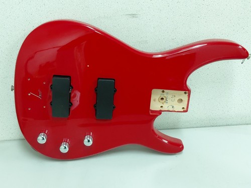 Corpo chitarra basso rosso 1 - chitarra,