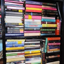 25 LIBRI ROMANZI LOTTO MISTO