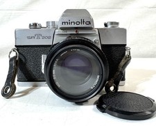 Minolta SRT-202 film camera