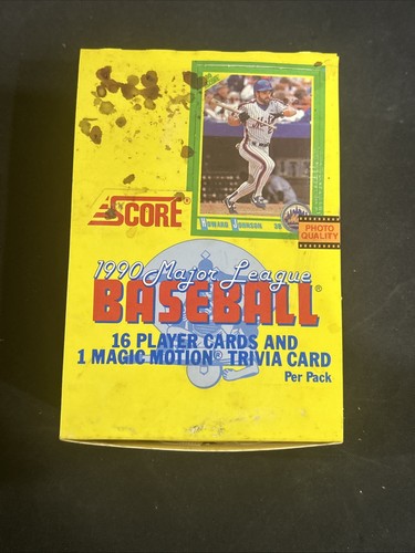 1990 score baseball - 1990,