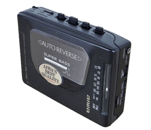 Walkman aiwa t29 stereo - walkman, hs-t29
