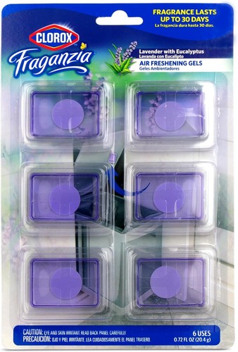 Clorox fraganza adesivo 12 - clorox, 0,12