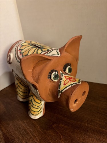 Salvadanaio vintage dipinto - , a