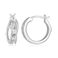 15mm 925 Silver Matte-Finish