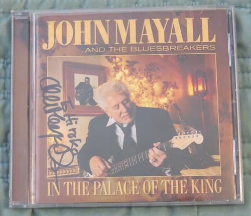 John mayall signed in - -,