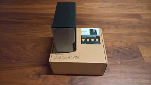 Nas synology ds218 con - synology,