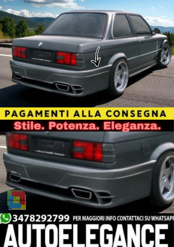 Paraurti posteriore adatto - 🔥paraurti,