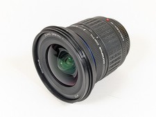 Olmpus Zuiko obiettivo digitale 9-18 mm f/4-5.6 ED (non micro 4/3rds) con cappuccio e tappi