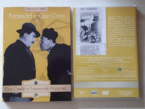 Dvd used don camillo - don,