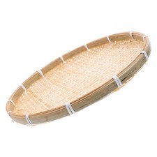 Vassoio Rotondo Intrecciato