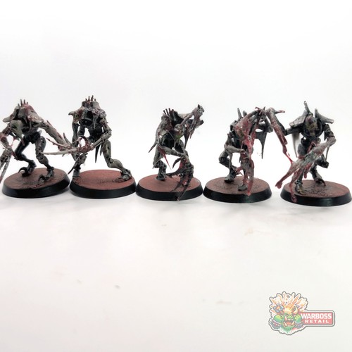 Necrons scorticato dipinto - necrons,