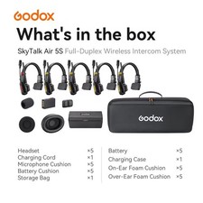 Godox SkyTalk Air 5S 2,4 g