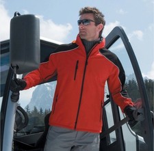 RESULT Giacca Softshell Uomo