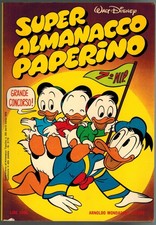 Super Almanacco Paperino 5 Donald Duck 1978