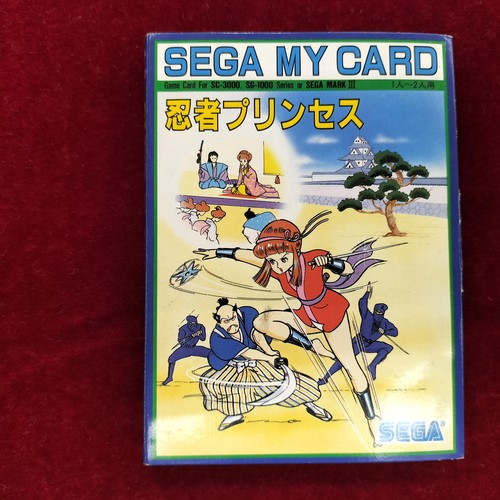 Software sega ninja princess - ninja,