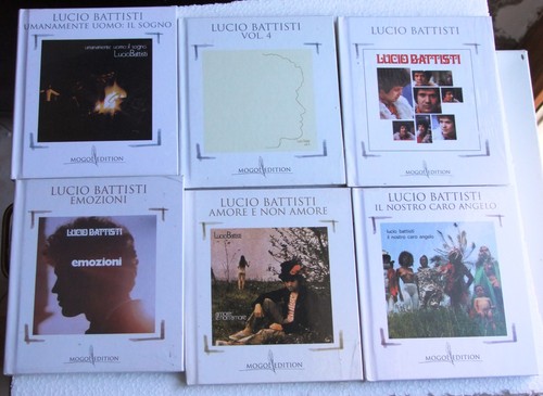 Lotto lucio battisti - battisti, edizione