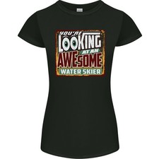 An Stupenda Acqua Sciatore Sci