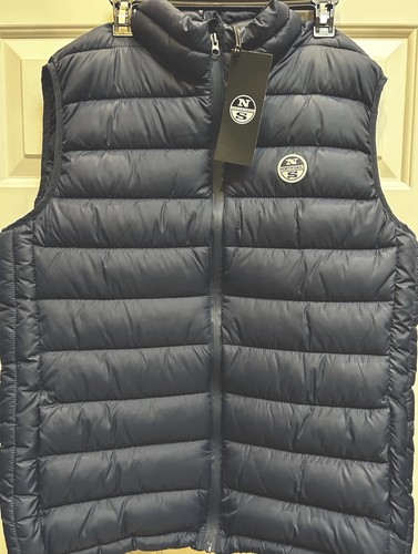 North sails gilet piumino - gilet, uomo