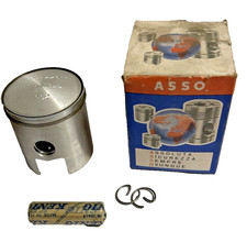 Pistone Asso Per Moto Guazzoni 125 D. 53,2