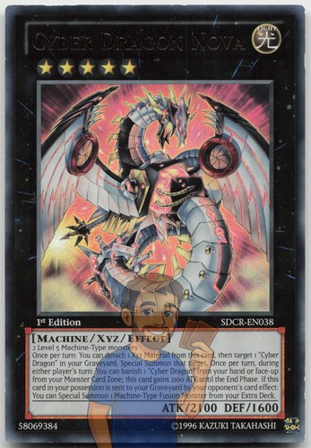 Cyber dragon nova sdcr en038 - cyber,