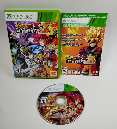 Dragon ball battle of z - ball,
