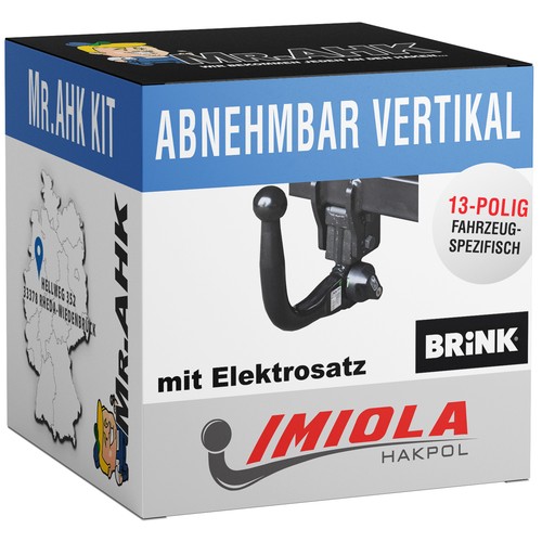 Per bmw f39 dal gancio - bmw,