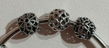 Tris charm Pandora originale ( no scatola )