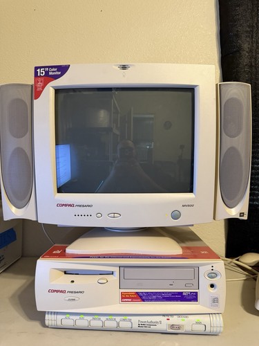 Compaq presario 2286 - presario, vintage