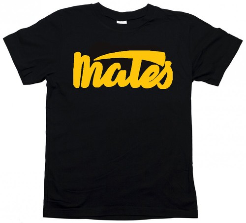 Maglietta mates nuovo logo - logo,