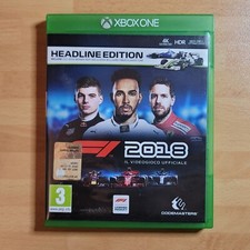 F1 Formula 1 2018 Xbox One Pal Ita