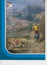 advertising TEST MOTO GORI SCRAMBLER 125 1975-MOTOITALIANE REGOLARITA ENDURO