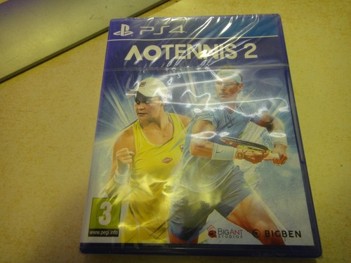 Sony playstation aotennis 2 - playstation,