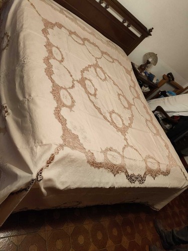 Copriletto matrimoniale - , in