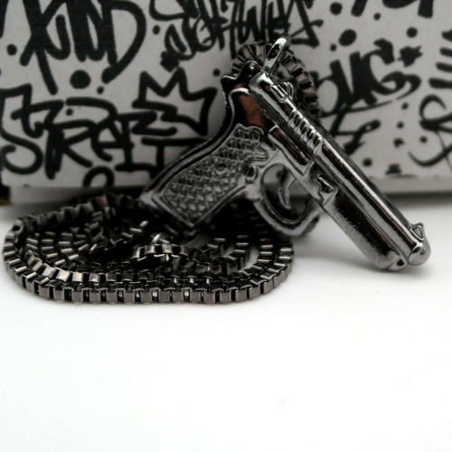Collana hip hop uomo - collana,