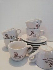 Tazzine caffé da bar Santos torrefazione Squarzoni Codigoro vintage collection 