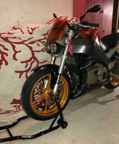 Cavalletto anteriore per buell - cavalletto,