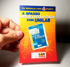 DEPLIANT CARTOLINA PUBBLICITA'