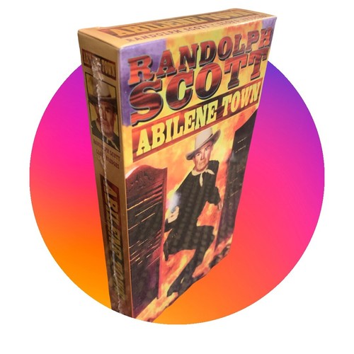 Abilene town vhs movie - abilene,