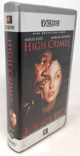High crimes vhs - high,