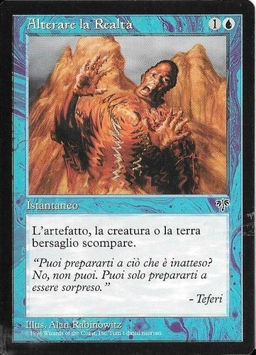 Magic adunanza mirage - l'adunanza,