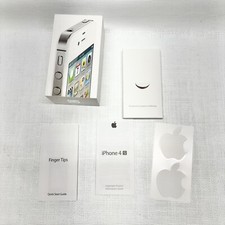 Apple iPhone 4s Bianco 32 GB Confezione Scatola